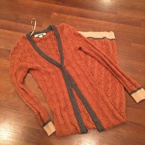 F21 Longline Cardigan